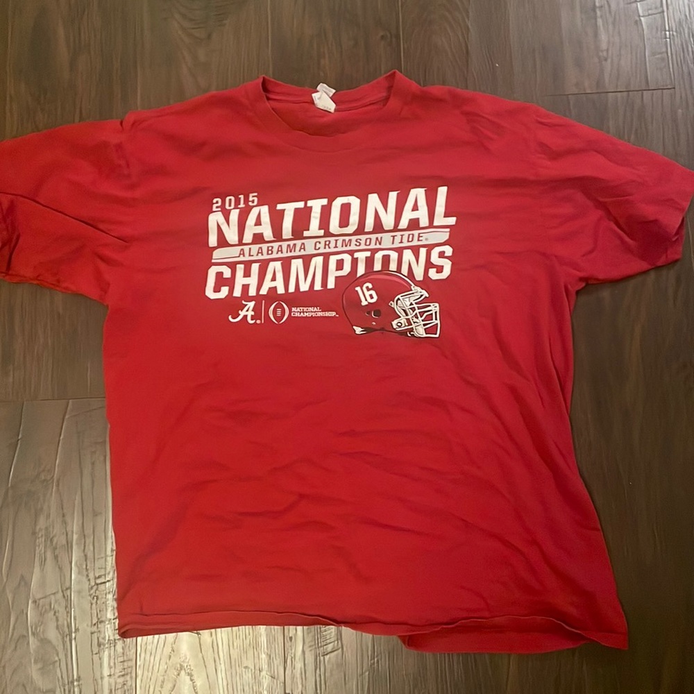 Alabama National championship t-shirt